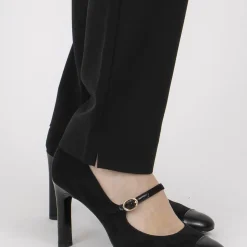 Steenholt Sharon Dame Bukser - Black