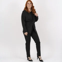 Steenholt Sharon Dame Bukser - Black