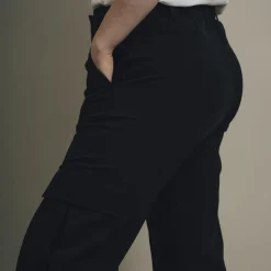 Steenholt Sharon Dame Cargobukser - Black