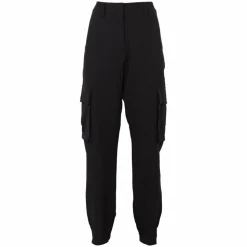 Steenholt Sharon Dame Cargobukser Plus Size - Black