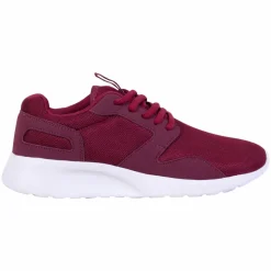Steenholt Sia Dame Sneakers - Bordeaux
