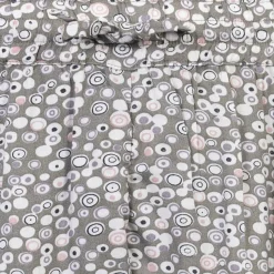 Steenholt Sofia Dame Shorts Plus Size - AOP Lavender Gray