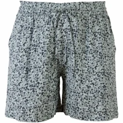 Steenholt Sofia Dame Shorts Plus Size - Mint AOP