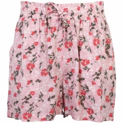 Steenholt Sofia Dame Shorts - AOP Pink Dolphin