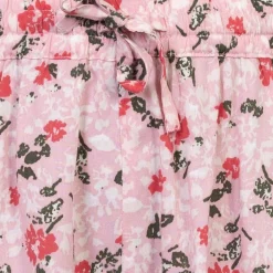 Steenholt Sofia Dame Shorts Plus Size - AOP Pink Dolphin