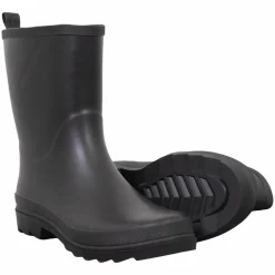 Steenholt Thunder Short New Unisex Gummistøvler - BLACK