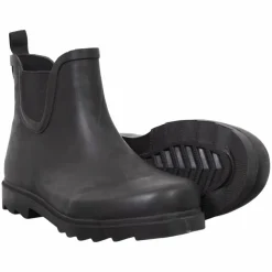 Steenholt Thunder Unisex Gummistøvler - Black