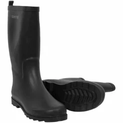 Steenholt Thunder Unisex Gummistøvler - Black