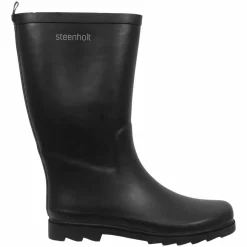 Steenholt Thunder Unisex Gummistøvler - Black