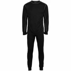 Steenholt Unisex Skiundertøj - Black
