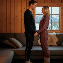 Steenholt Unisex Skiundertøj - Black
