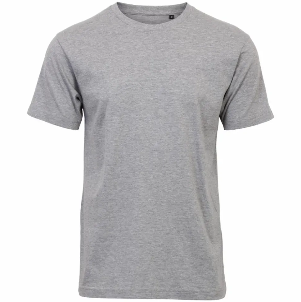 TEE JAYS Herre T-shirt - Heather grey