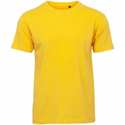TEE JAYS Herre T-shirt - Yellow
