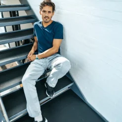 The Rockn Rev Herre Sweatpants - Grey