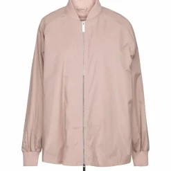 Ticket Woman Astie Short Dame Overgangsjakke - Shadow Gray/Dusty Rose