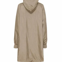 Ticket Woman Pyllie Dame Overgangsjakke - Taupe