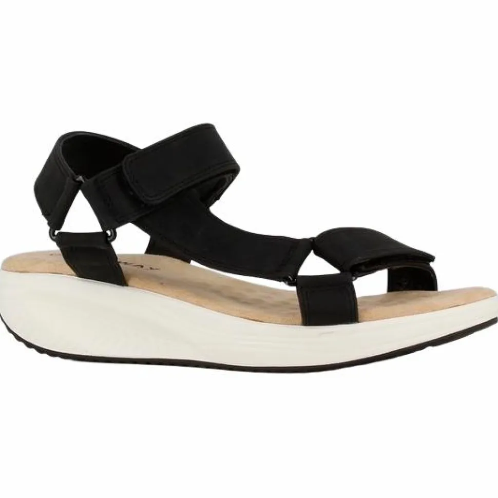 Topway Dame Sandaler - Sort
