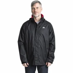 Trespass Herre Regnjakke - Black
