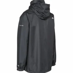 Trespass Herre Regnjakke - Black