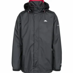Trespass Herre Regnjakke - Black