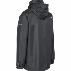 Trespass Herre Regnjakke - Black