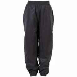 True North Børne Regnbukser - Black Reflective