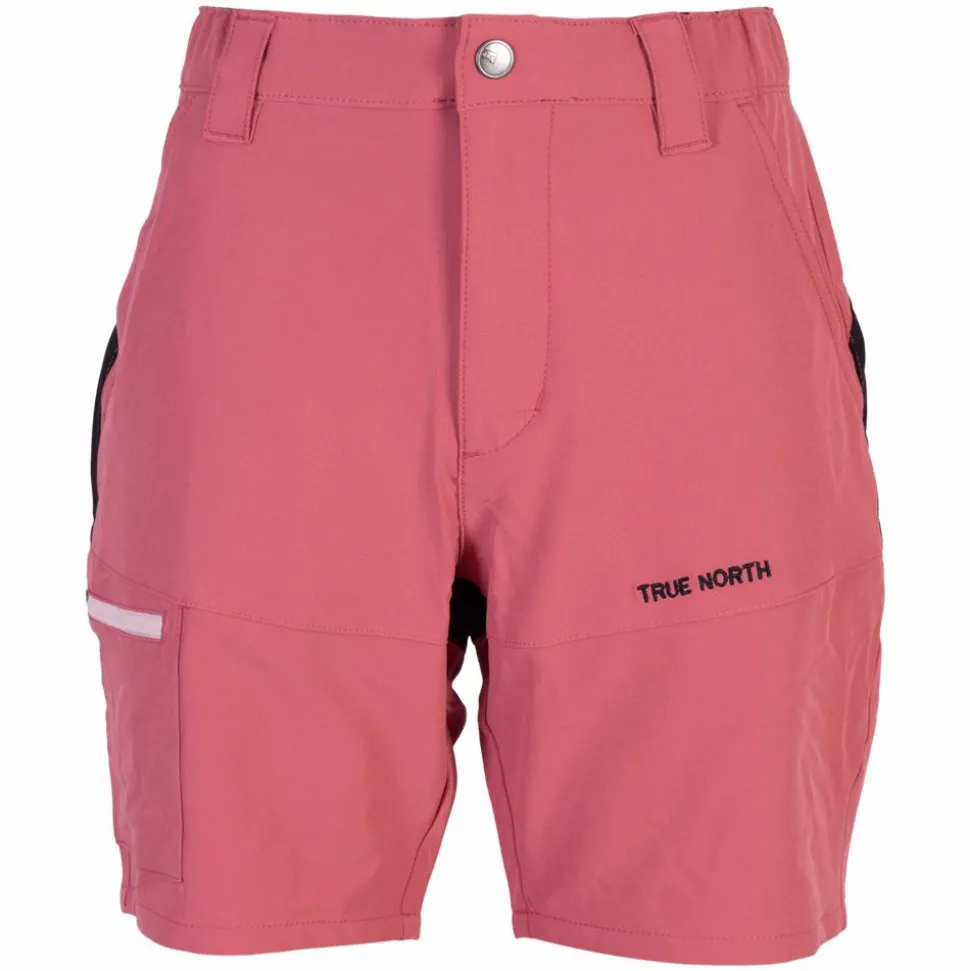True North Dame Shorts - Berry