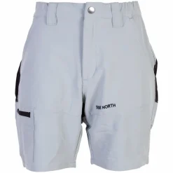 True North Dame Shorts - Steel Blue