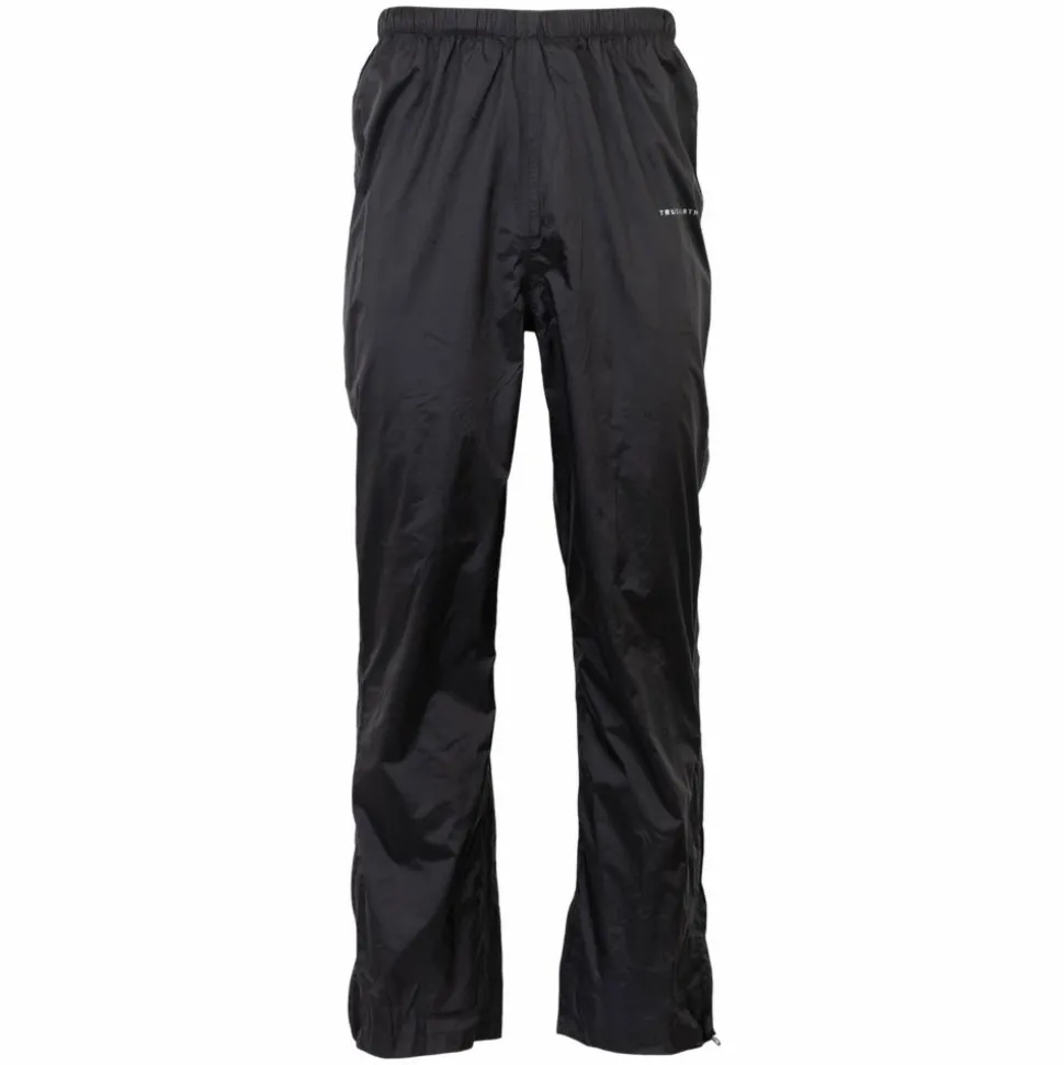 True North Herre Regnbukser - Black