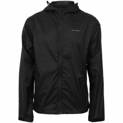True North Herre Regnjakke - Black