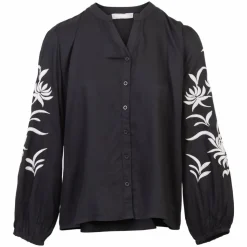 Vanting Dame Bluse - Black