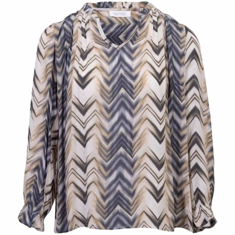 Vanting Dame Bluse - Farve 2