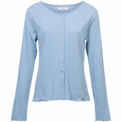 Vanting Dame Cardigan - Light Blue