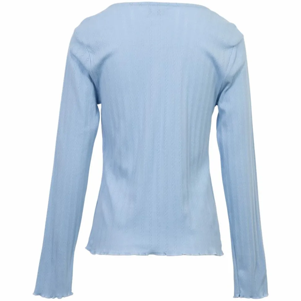 Vanting Dame Cardigan - Light Blue