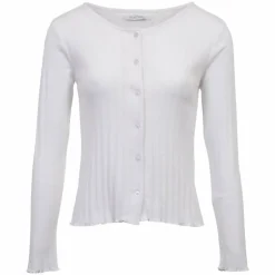 Vanting Dame Cardigan - White