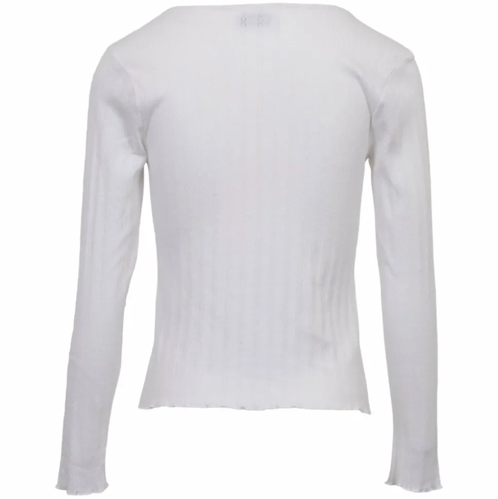 Vanting Dame Cardigan - White