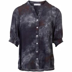 Vanting Dame Kortærmet bluse - Print 14
