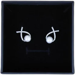 Vanting Dame Øreringe - 03 - Silver