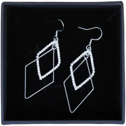 Vanting Dame Øreringe - 04 - Silver