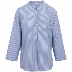 Vanting Dame Skjorte - Royal Blue