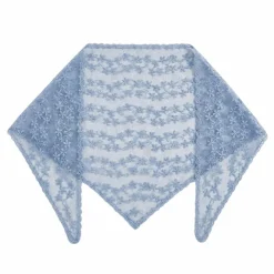 Vanting Dame Tørklæde - Blue