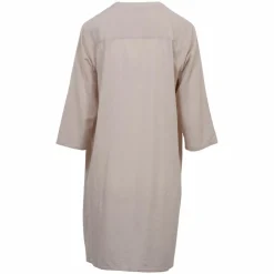 Vanting Dame Tunika i hørmix - Beige
