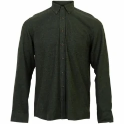 Vito Barny Herre Skjorte - Army Green mix