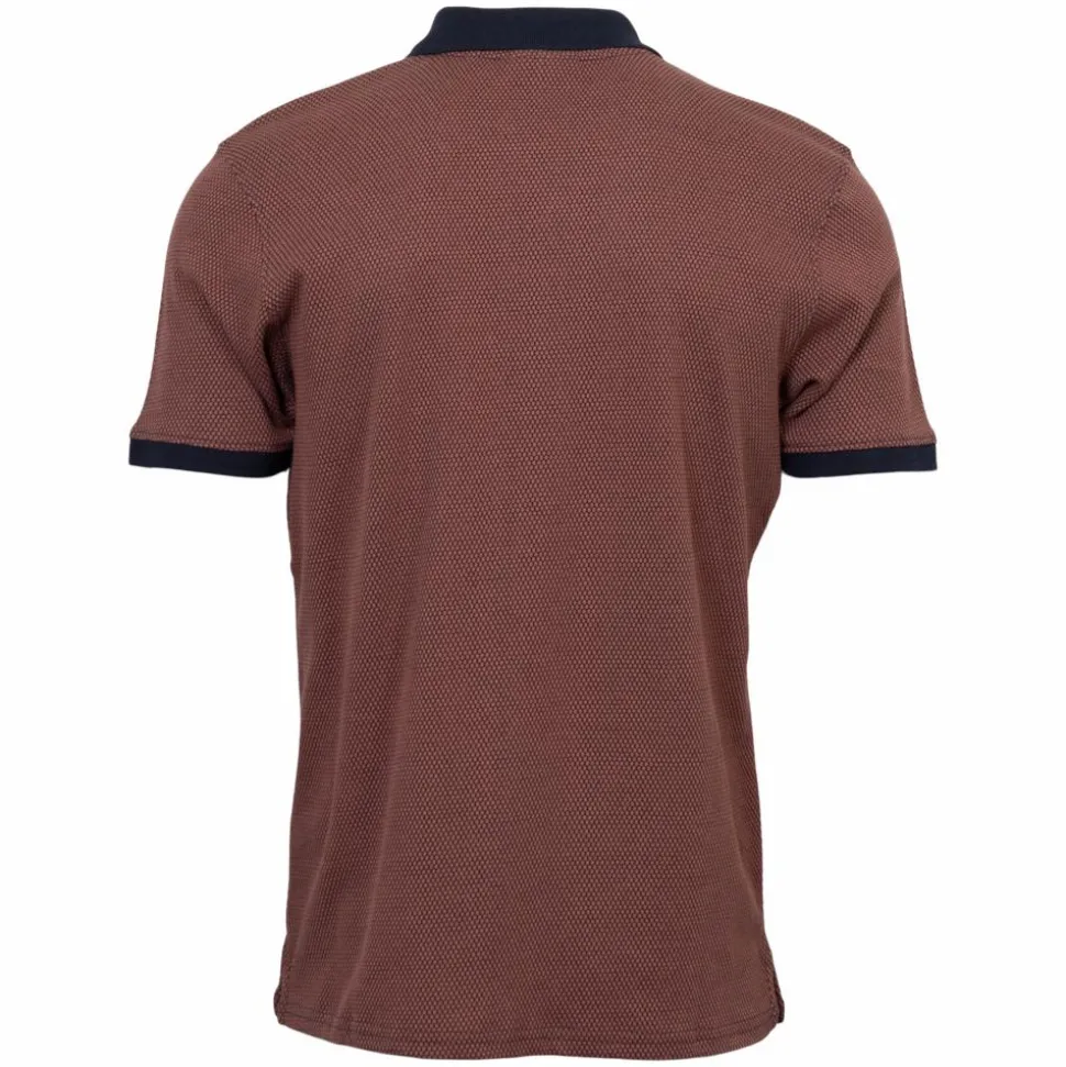 Vito Dorset Herre Polo - Henna Red