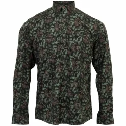 Vito Elron Herre Skjorte - Forest green
