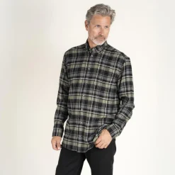 Vito Farmer Herre Skjorte - Jet Black