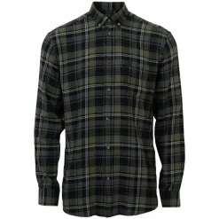 Vito Farmer Herre Skjorte - Jet Black