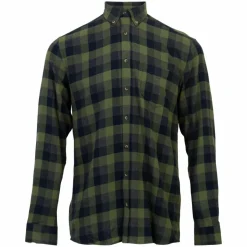 Vito Farmer Herre Skjorte - Army Green mix