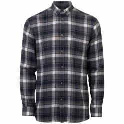 Vito Farmer Herre Skjorte - Mid Grey