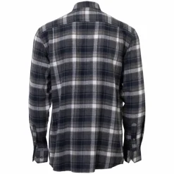 Vito Farmer Herre Skjorte - Mid Grey